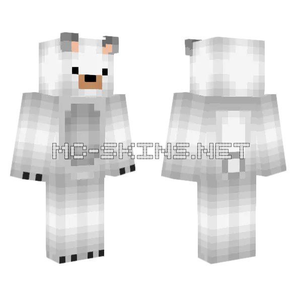 White Arctic Fox