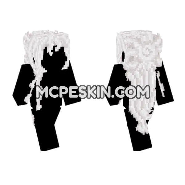 White Floral Pattern