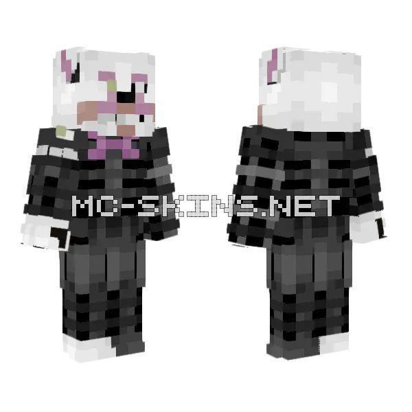 White Foxy Character