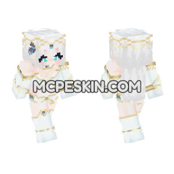 White Goddess Dress