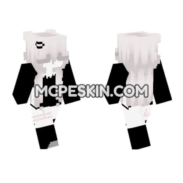 White Haired Angelic Figure