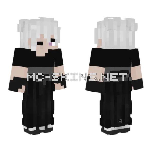 White Haired Figure