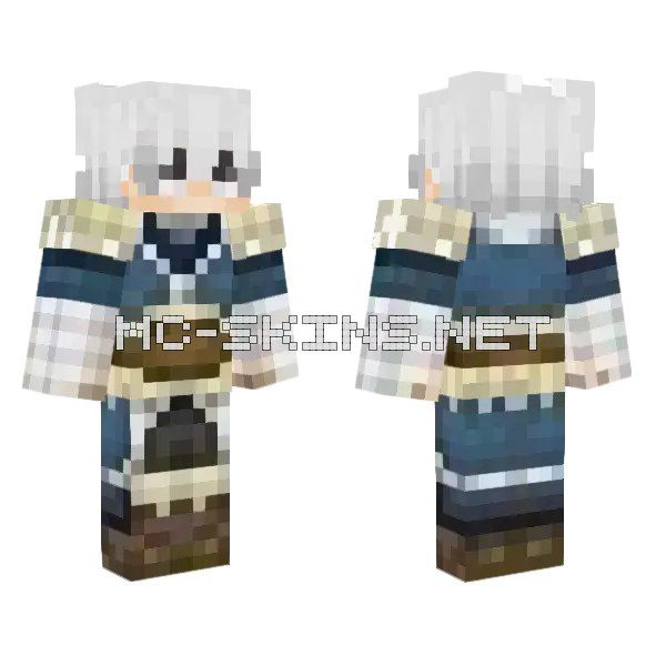 White Haired Scholar