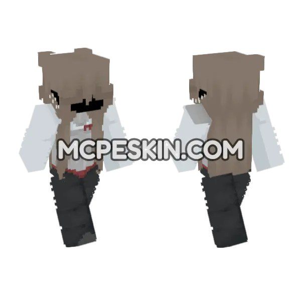 White Hooded Figure