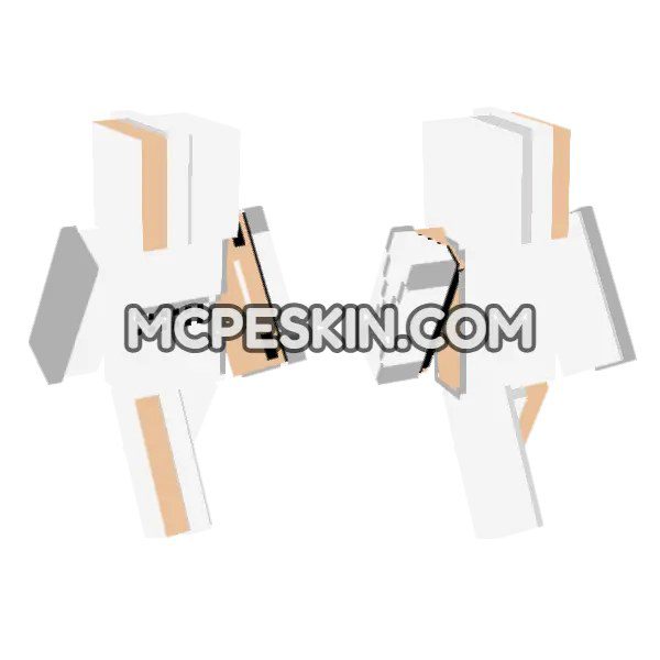 White Hooded Figure