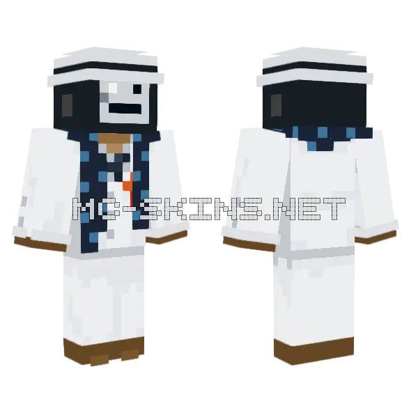 White Lab Coat Doctor