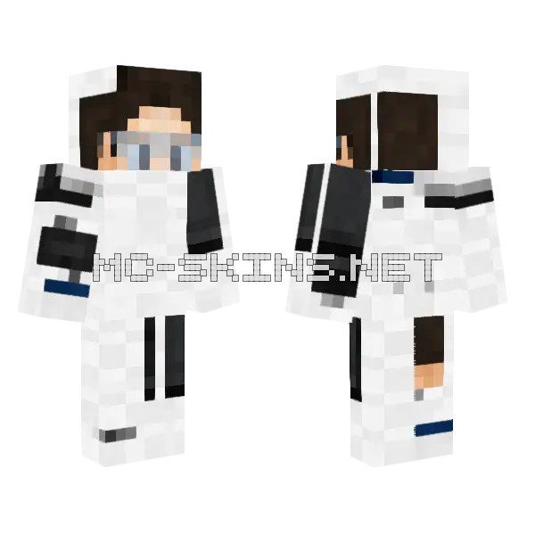 White Lab Coat Scientist