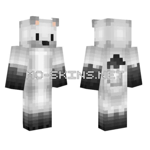 White Penguin Outfit