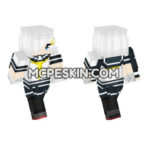 White Sailor Uniform