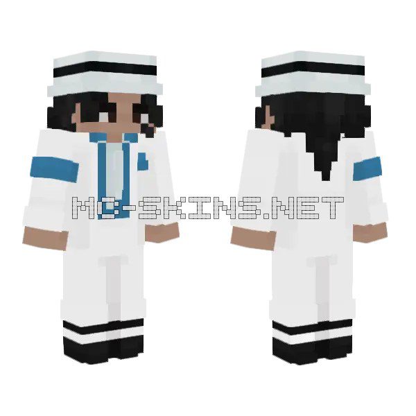 White Sailor Uniform