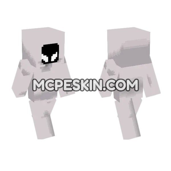 White Venom Suit