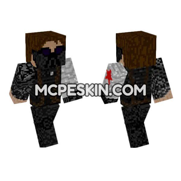 Winter Soldier Suit