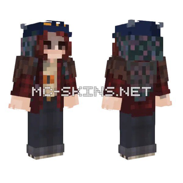 Witchy Plaid Outfit