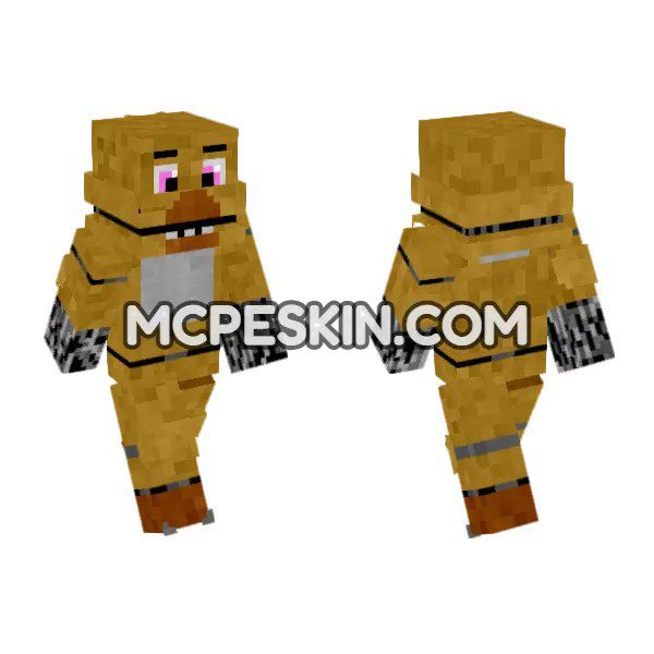 Withered Chica Skin