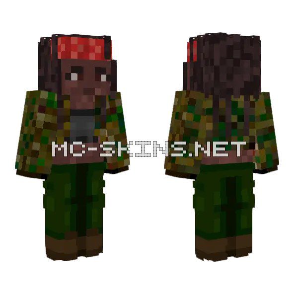 Brown Survivor Outfit