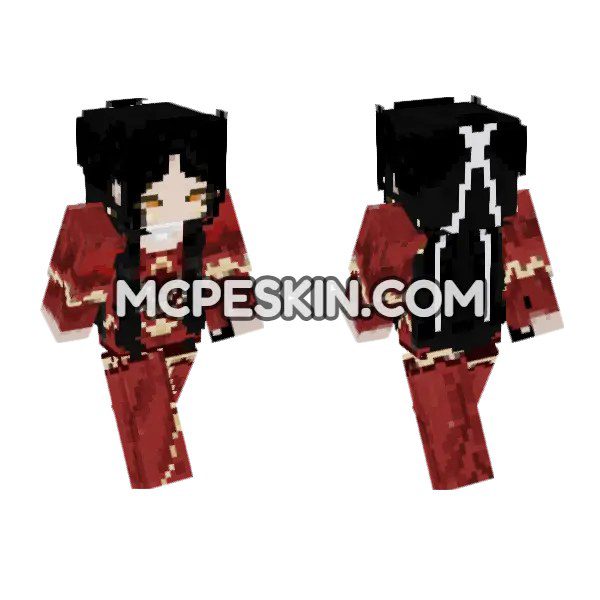 Xie Lian Wedding Outfit