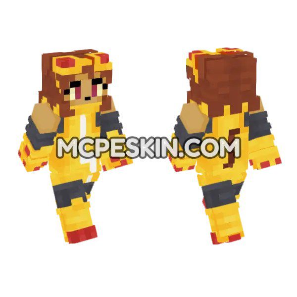 Yellow Adventurer Outfit