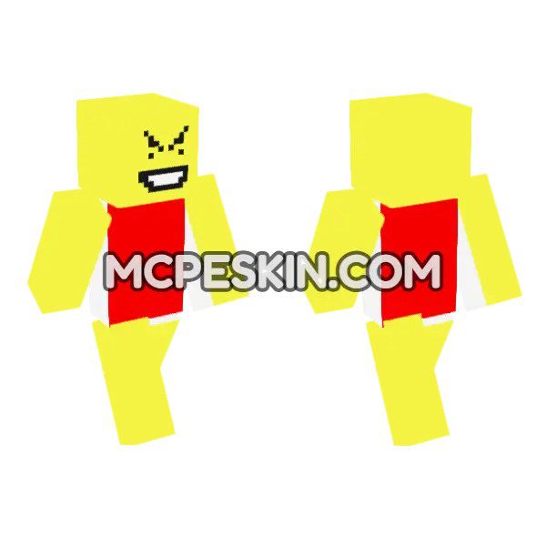 Yellow Angry Noob