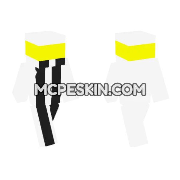 Yellow Bandana Head
