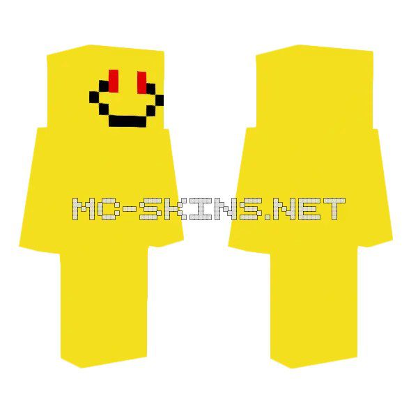 Yellow Blob Creature