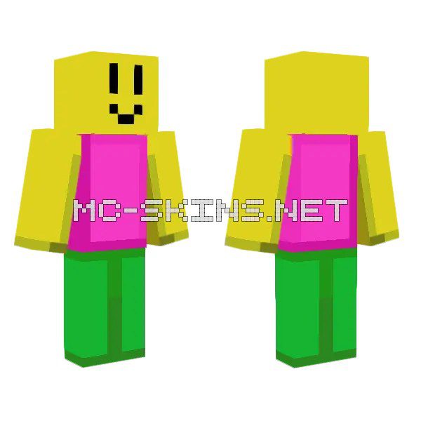 Yellow Block Character