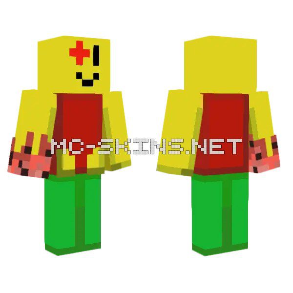 Yellow Block Creature
