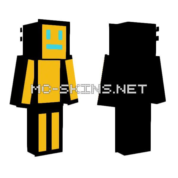 Yellow Block Head