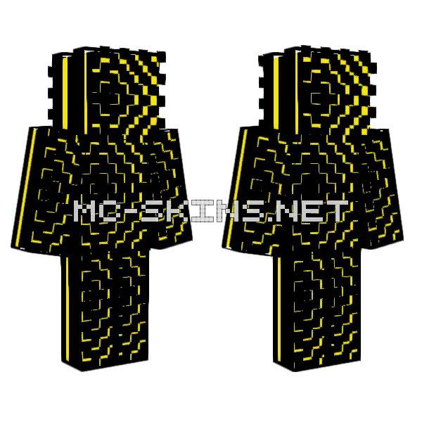 Yellow Checkered Outfit