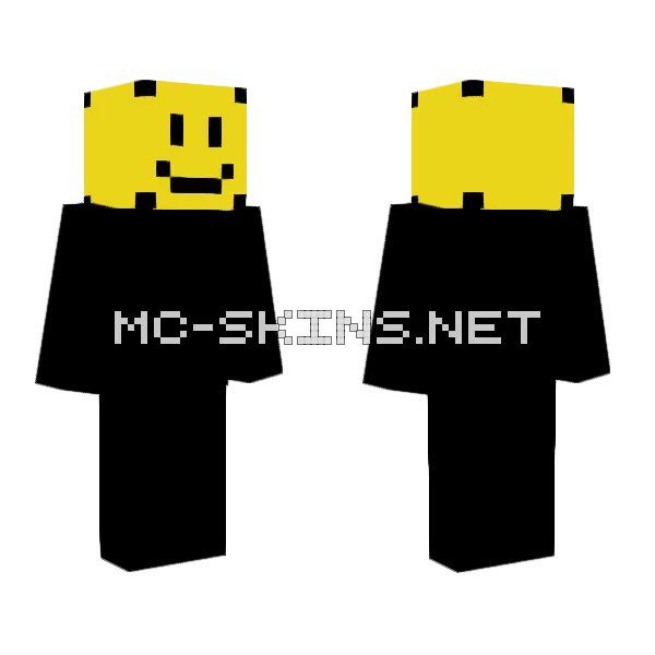 Yellow Cloud Character