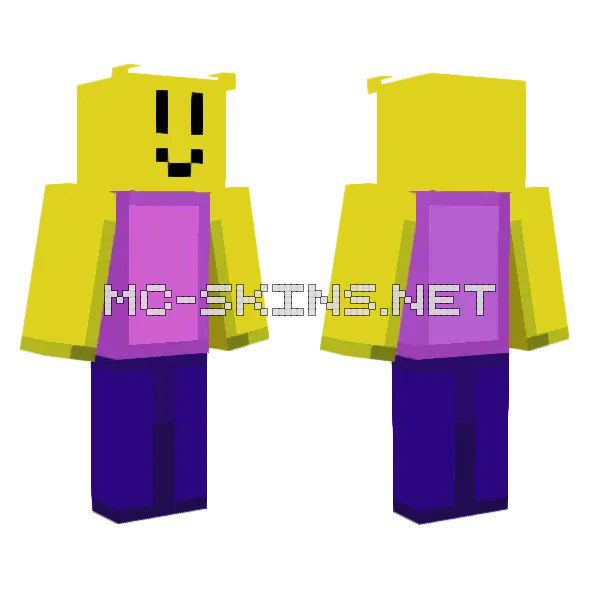 Yellow Crowned Figure