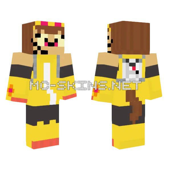 Yellow Duck Outfit
