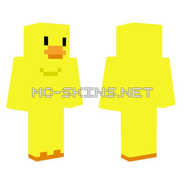 Yellow Duck Outfit