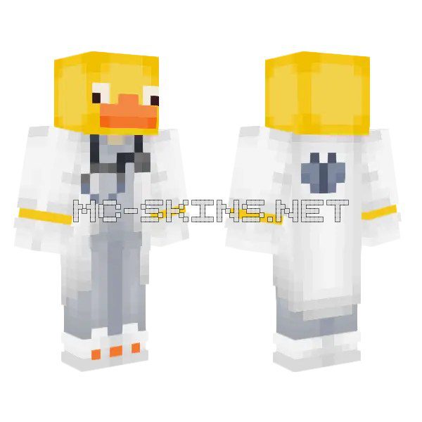 Yellow Duckling Outfit
