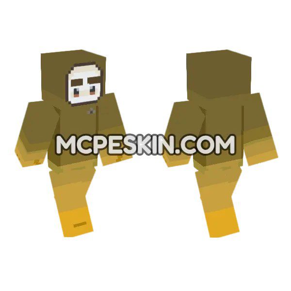 Yellow Fall Guy Skin