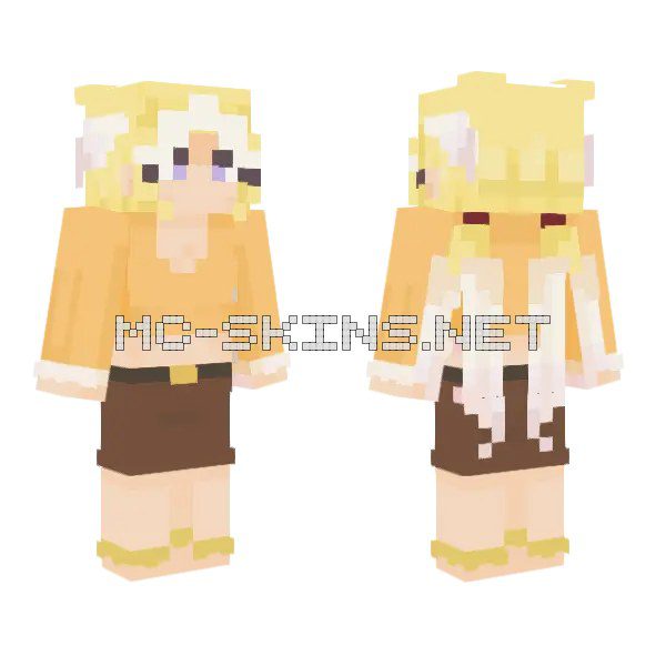 Yellow Haired Girl