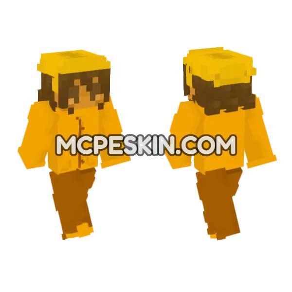 Yellow Hoodie Boy