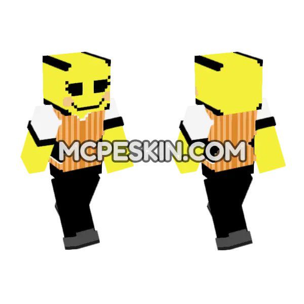 Yellow Smiley Face Outfit
