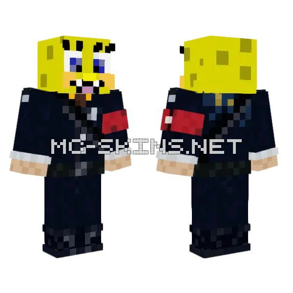 SpongeBob Formal Suit