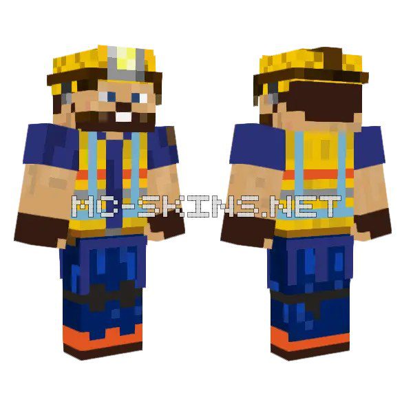 Yellow Vest Worker