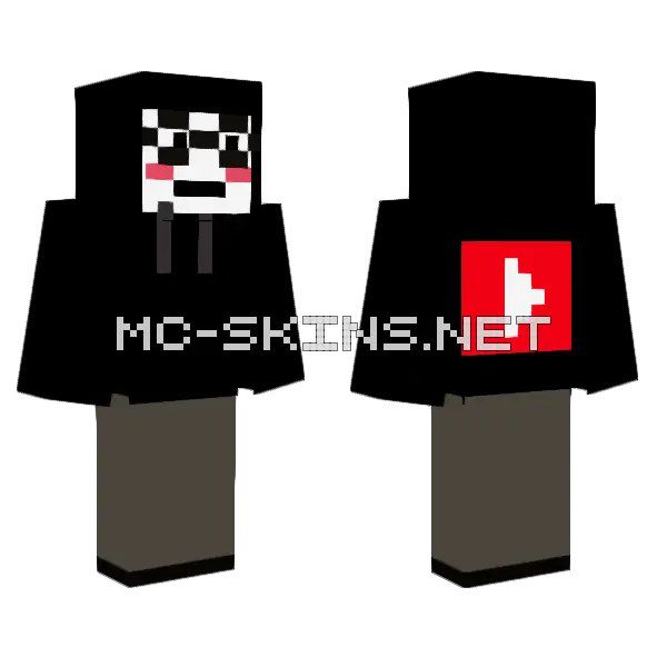 Itzcain With YouTube Logo