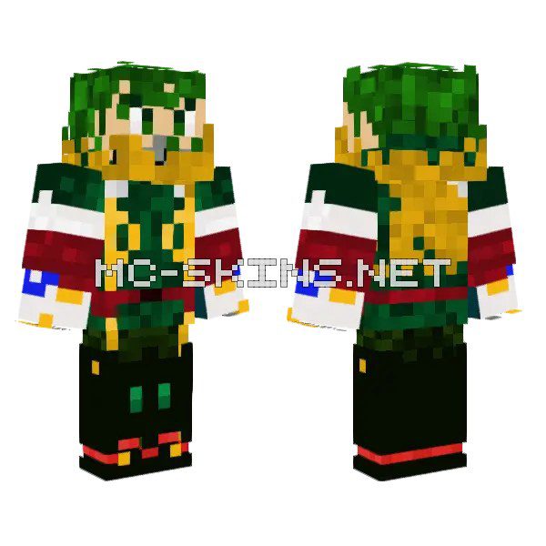 Zeta Suit Deku