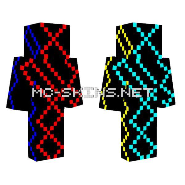 Zigzag Rainbow Outfit