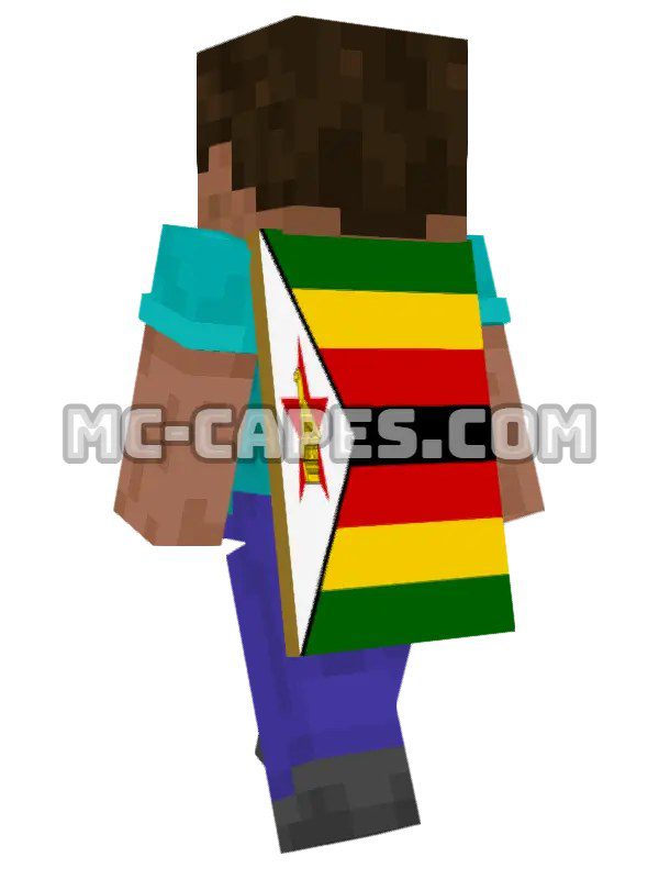 Zimbabwe Flag