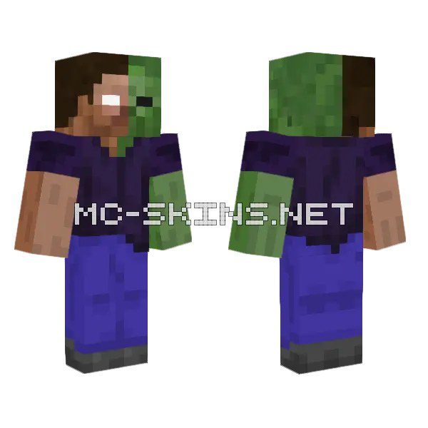 Zombie Herobrine Hybrid
