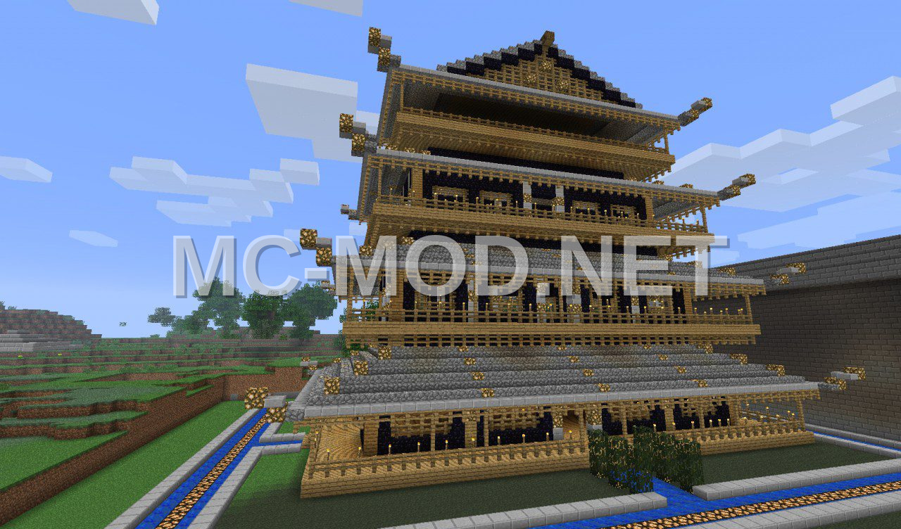 Asian Pagoda Tower