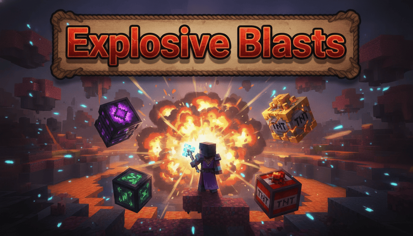 Explosive Blasts thumbnail