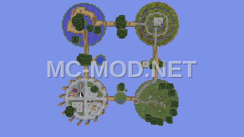 Floating Island Archipelago