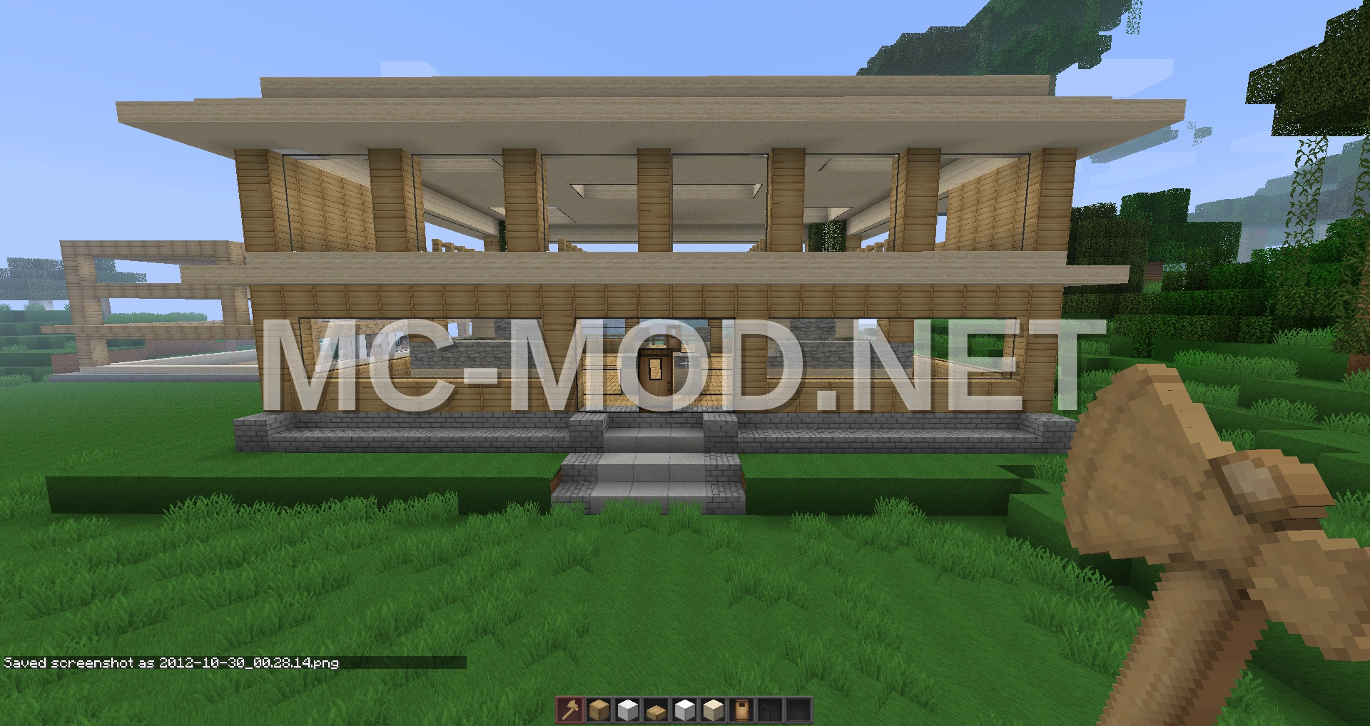 Modern House Design with Soartex Textures