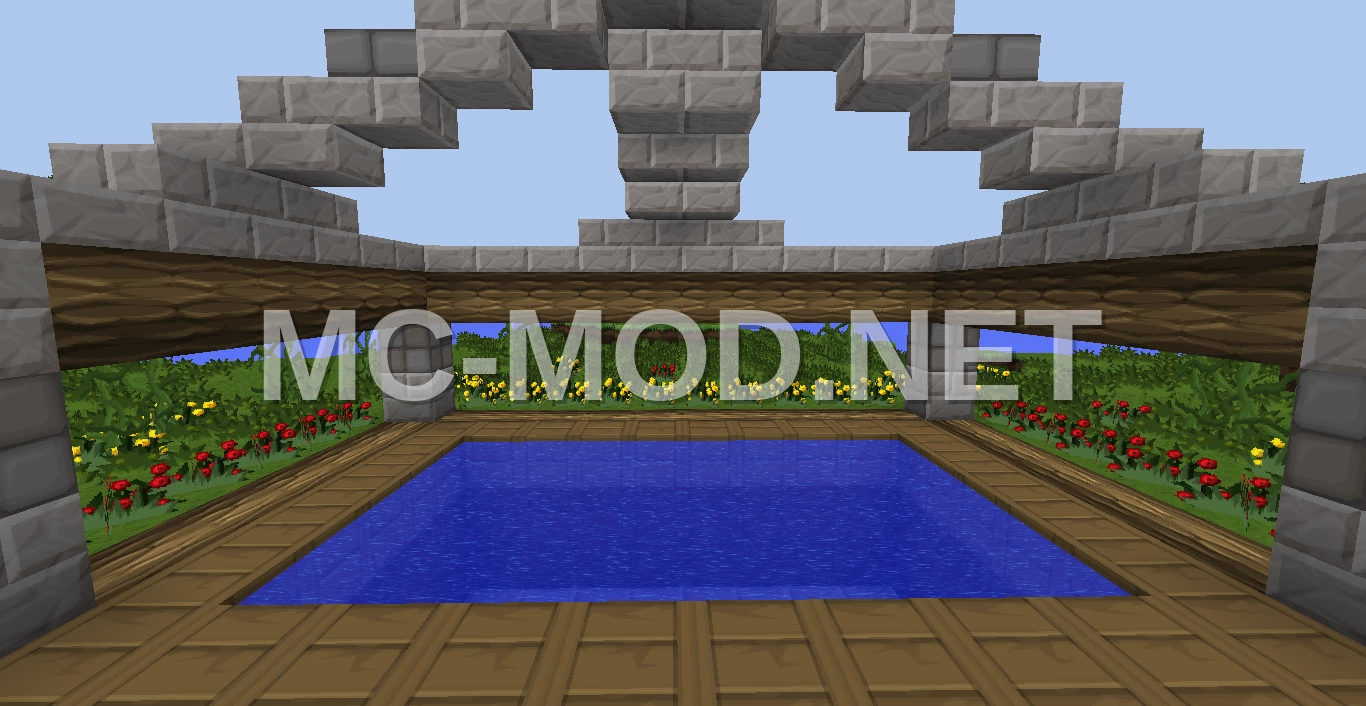 Modern Outpost Structure