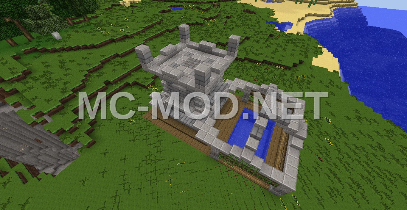 Modern Outpost Structure